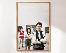 Ferris Buellers Day Off Movie Poster, Classic Drama Movie, Minimalist Movie Poster, Modern Movie Wall Art, Vintage 80s Movie Poster 1877387422
