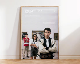 Ferris Buellers Day Off Movie Poster, Classic Drama Movie, Minimalist Movie Poster, Modern Movie Wall Art, Vintage 80s Movie Poster 1877387422