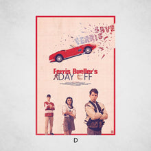 Ferris Bueller's Day Off (1986) Classic Movie Poster - Film Fan Collectibles - Vintage Movie Poster - Home Decor - Wall Art - Poster Gifts 1571675623