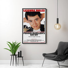 Ferris Bueller's Day Off (1986) Classic Movie Poster - Film Fan Collectibles - Vintage Movie Poster - Home Decor - Wall Art - Poster Gifts 1571675623