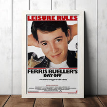 Ferris Bueller's Day Off (1986) Classic Movie Poster - Film Fan Collectibles - Vintage Movie Poster - Home Decor - Wall Art - Poster Gifts 1571675623