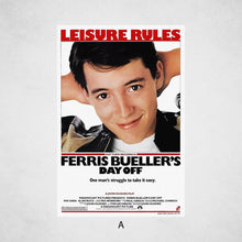 Ferris Bueller's Day Off (1986) Classic Movie Poster - Film Fan Collectibles - Vintage Movie Poster - Home Decor - Wall Art - Poster Gifts 1571675623