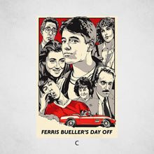 Ferris Bueller's Day Off (1986) Classic Movie Poster - Film Fan Collectibles - Vintage Movie Poster - Home Decor - Wall Art - Poster Gifts 1571675623
