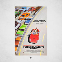 Ferris Bueller's Day Off (1986) Classic Movie Poster - Film Fan Collectibles - Vintage Movie Poster - Home Decor - Wall Art - Poster Gifts 1571675623