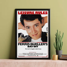 Ferris Bueller's Day Off (1986) Classic Movie Poster - Film Fan Collectibles - Vintage Movie Poster - Home Decor - Wall Art - Poster Gifts 1571675623
