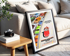 Ferris Bueller's Day Off, 1980s, Movie Poster, (Digital Download), Printable, Cinema Fan Gift 808551192