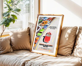 Ferris Bueller's Day Off, 1980s, Movie Poster, (Digital Download), Printable, Cinema Fan Gift 808551192