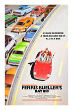 Ferris Bueller's Day Off, 1980s, Movie Poster, (Digital Download), Printable, Cinema Fan Gift 808551192