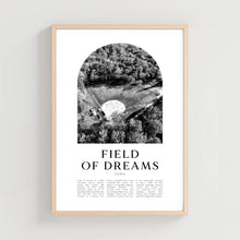 Field of Dreams Travel Poster, Field of Dreams Print, Field of Dreams Wall Art, Travel Print, Iowa City Art, Field of Dreams Gift  NA380M 4343391483