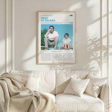 Field of Dreams, Phil Alden Robinson, Retro Movie Poster, Custom Movie Poster Print 4421166923