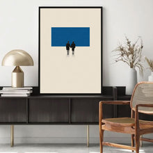 Fight Club Inspired Poster  Mid Century Modern Poster  Minimalist Poster  Retro Art Print  Wall Art  Gifts for him 1453215376