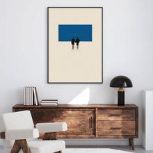 Fight Club Inspired Poster  Mid Century Modern Poster  Minimalist Poster  Retro Art Print  Wall Art  Gifts for him 1453215376