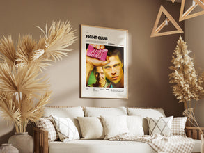 Fight Club Movie Poster  David Fincher's Fight Club Poster Print  Special Design Film Poster  Glossy Paper Movie Poster  Wall Decor Idea 1871485463
