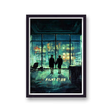 Fight club alternative movie poster v5 1517940992
