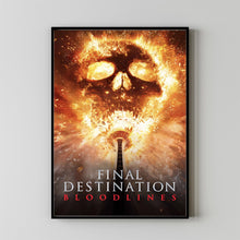 Final Destination Bloodlines 2025 Poster Art Print Movie Posters TV Posters Gift for Movie lovers 1