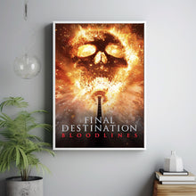 Final Destination Bloodlines 2025 Poster Art Print Movie Posters TV Posters Gift for Movie lovers 1