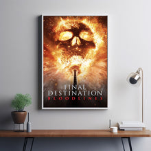 Final Destination Bloodlines 2025 Poster Art Print Movie Posters TV Posters Gift for Movie lovers 1