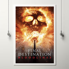 Final Destination Bloodlines 2025 Poster Art Print Movie Posters TV Posters Gift for Movie lovers 1