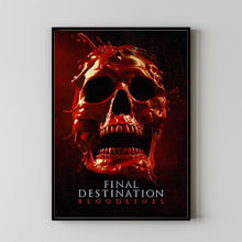 Final Destination Bloodlines 2025 Poster Art Print Movie Posters TV Posters Gift for Movie lovers 2