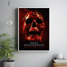 Final Destination Bloodlines 2025 Poster Art Print Movie Posters TV Posters Gift for Movie lovers 2