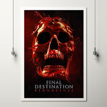 Final Destination Bloodlines 2025 Poster Art Print Movie Posters TV Posters Gift for Movie lovers 2