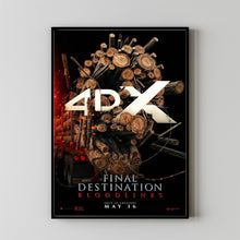 Final Destination Bloodlines 2025 Poster Art Print Movie Posters TV Posters Gift for Movie lovers 4