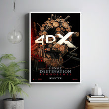 Final Destination Bloodlines 2025 Poster Art Print Movie Posters TV Posters Gift for Movie lovers 4