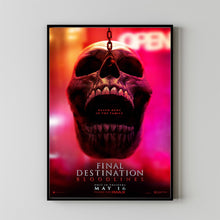 Final Destination Bloodlines 2025 Poster Art Print Movie Posters TV Posters Gift for Movie lovers 5