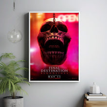 Final Destination Bloodlines 2025 Poster Art Print Movie Posters TV Posters Gift for Movie lovers 5
