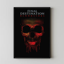 Final Destination Bloodlines 2025 Poster Art Print Movie Posters TV Posters Gift for Movie lovers 6