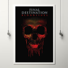 Final Destination Bloodlines 2025 Poster Art Print Movie Posters TV Posters Gift for Movie lovers 6