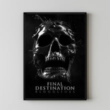 Final Destination Bloodlines 2025 Poster Art Print Movie Posters TV Posters Gift for Movie lovers 7