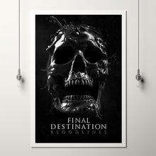 Final Destination Bloodlines 2025 Poster Art Print Movie Posters TV Posters Gift for Movie lovers 7