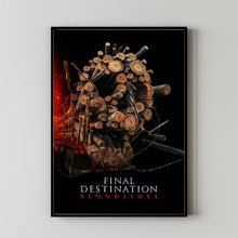 Final Destination Bloodlines 2025 Poster Art Print Movie Posters TV Posters Gift for Movie lovers 8