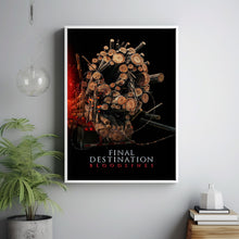 Final Destination Bloodlines 2025 Poster Art Print Movie Posters TV Posters Gift for Movie lovers 8