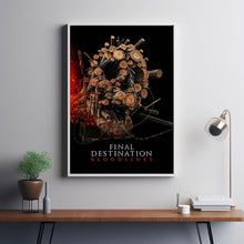 Final Destination Bloodlines 2025 Poster Art Print Movie Posters TV Posters Gift for Movie lovers 8