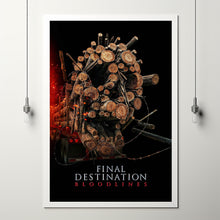 Final Destination Bloodlines 2025 Poster Art Print Movie Posters TV Posters Gift for Movie lovers 8