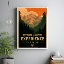 Firewatch Poster  Retro Print  Wall Art  Kraft Paper Print  Home Decor  Gift Poster  Game Poster #2