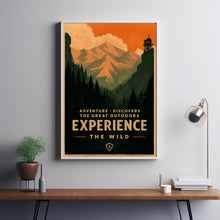 Firewatch Poster  Retro Print  Wall Art  Kraft Paper Print  Home Decor  Gift Poster  Game Poster #2