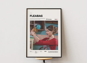 Fleabag Series Poster  Phoebe Waller-Bridge's Fleabag Poster Print  Special Design Poster  Glossy Paper Film Poster 1874986525