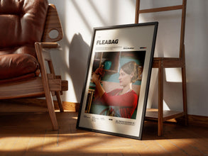 Fleabag Series Poster  Phoebe Waller-Bridge's Fleabag Poster Print  Special Design Poster  Glossy Paper Film Poster 1874986525