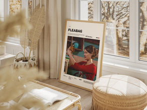 Fleabag Series Poster  Phoebe Waller-Bridge's Fleabag Poster Print  Special Design Poster  Glossy Paper Film Poster 1874986525