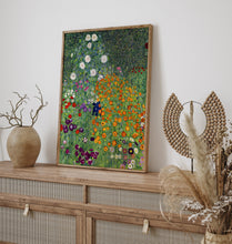 Fleur Jardin by Gustav Klimt Poster, Gustav Klimt Wall art, Botanical Print, Flower Art Print, Floral Still Life print, Gift Idea 1680833198