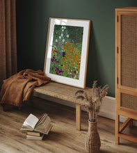 Fleur Jardin by Gustav Klimt Poster, Gustav Klimt Wall art, Botanical Print, Flower Art Print, Floral Still Life print, Gift Idea 1680833198