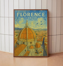 Florence Italy Print, Italy Poster, Florence Italy Wall Art, Florence Print, Florence Wall Decor, Florence Duomo Poster, Firenze Poster