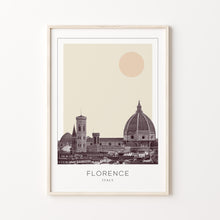 Florence Poster Print, Florence Travel Poster, Florence Minimalistic Wall Art, Florence, Italy 1882437471