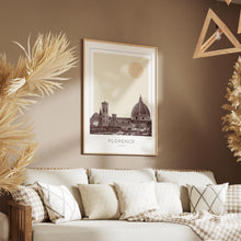 Florence Poster Print, Florence Travel Poster, Florence Minimalistic Wall Art, Florence, Italy 1882437471