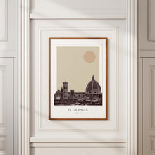 Florence Poster Print, Florence Travel Poster, Florence Minimalistic Wall Art, Florence, Italy 1882437471
