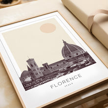 Florence Poster Print, Florence Travel Poster, Florence Minimalistic Wall Art, Florence, Italy 1882437471