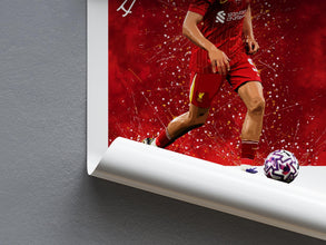 Florian Wirtz Poster Football Posters, Football Prints 4342156765